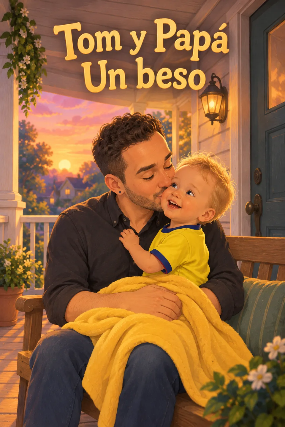 Tom y Papá: Un beso