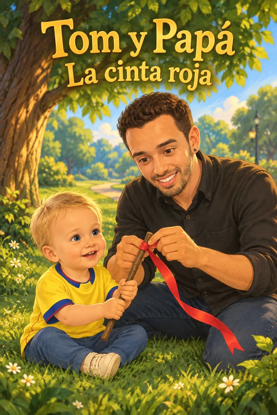 Tom y Papá: La cinta roja