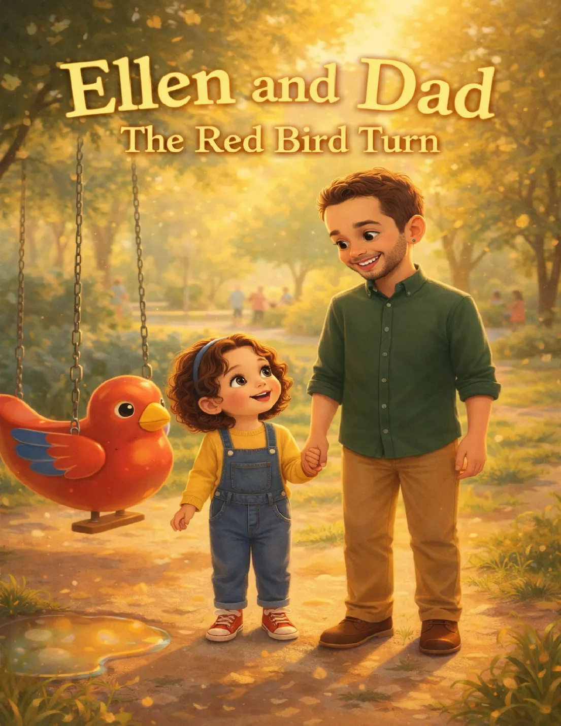 Cover: “Ellen and Dad — The Red Bird Turn.”